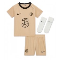 Chelsea Cesar Azpilicueta #28 Fußballbekleidung 3rd trikot Kinder 2022-23 Kurzarm (+ kurze hosen)
